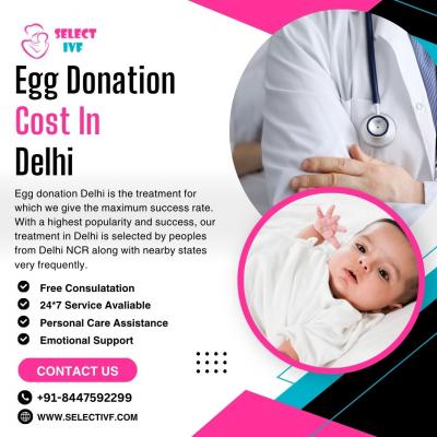 Egg Donation Cost In Delhi