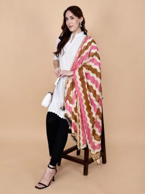Printed Dupatta Cotton Multi Color – Add Vibrance to Your Look! | Pretty Lady