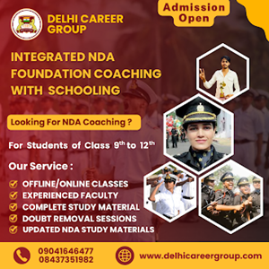 NDA COACHING WITH SCHOOLING IN BHOPAL