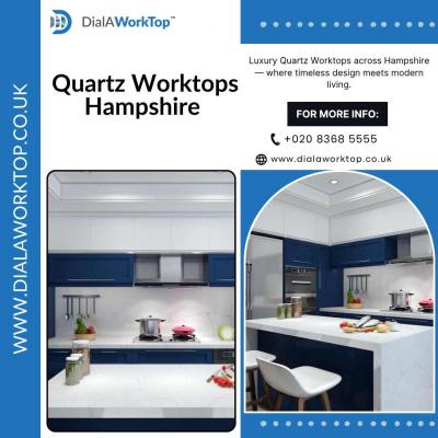 Quartz Worktops Hampshire | DialAWorkTop