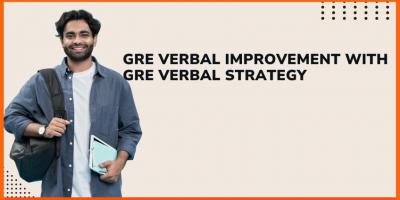 GRE Verbal Improvement with GRE Verbal Strategy