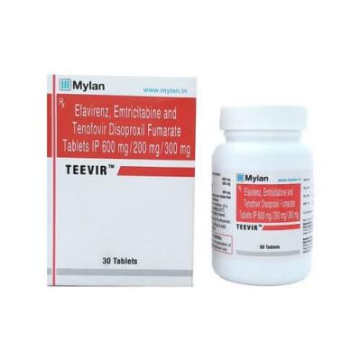 Fight from HIV infection with Teevir Tablet