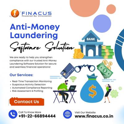 Anti-Money Laundering Software Solution | Banking and Finance Software Solutions