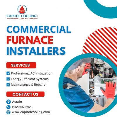 Commercial Furnace Installers in Austin
