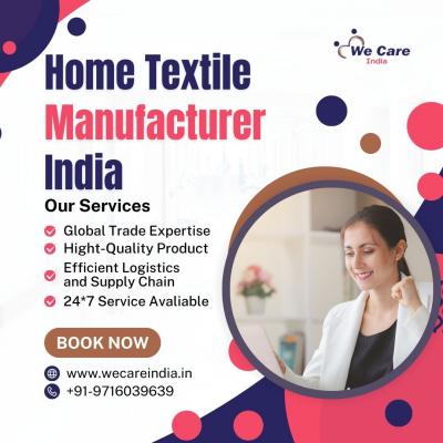 Home Textile Manufacturer India