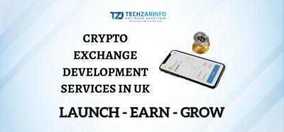 Cryptocurrency Exchange Development Services in UK