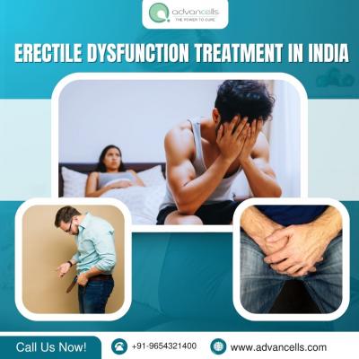 Erectile Dysfunction Treatment in India | Advancells