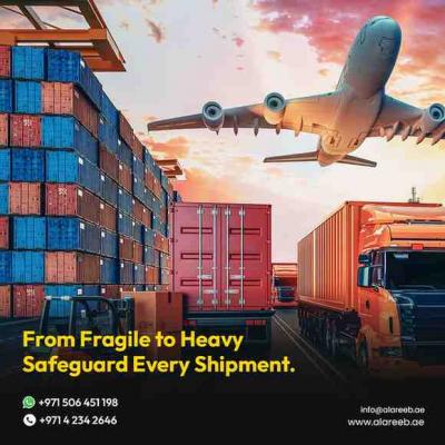 Freight Forwarding Companies in UAE – Al Areeb Clearing & Shipping LLC
