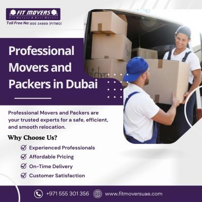 Professional Movers and Packers in Dubai