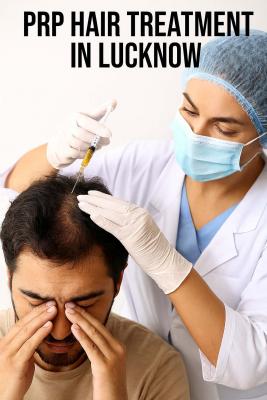 PRP Hair Treatment in Lucknow