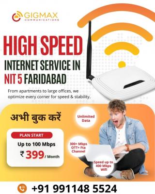 Best Broadband & ISP in Faridabad | Fast Internet Connection