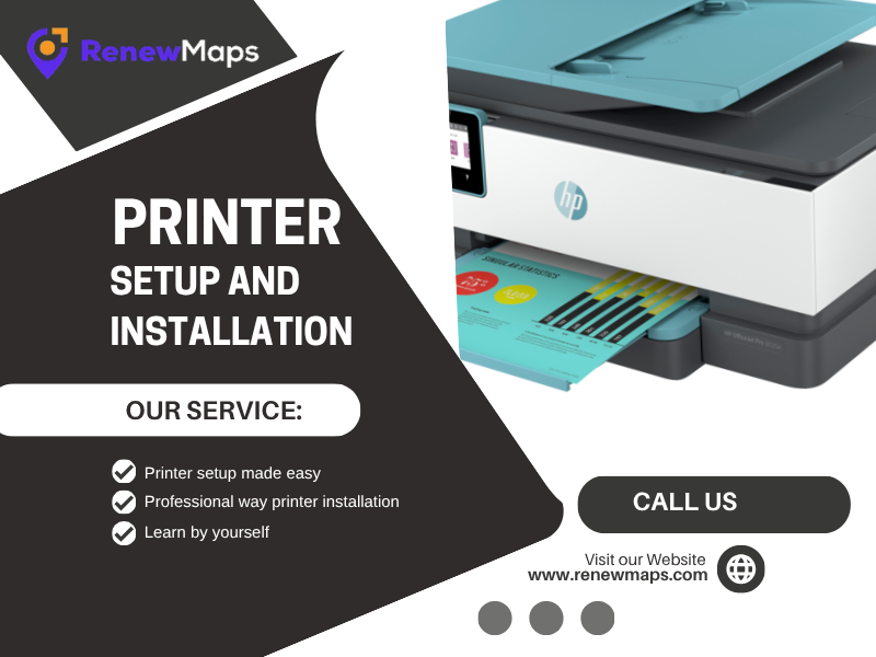 Smooth Printer Setup and Installation Support