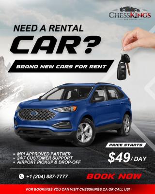 Car rental Winnipeg airport cheap