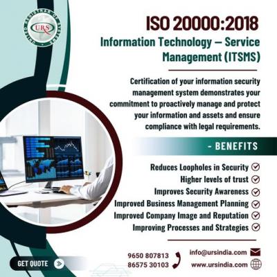 ISO 20000 Certification in Hyderabad - Hyderabad Other