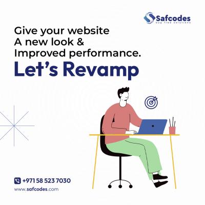 Give your website a new look and improved performance