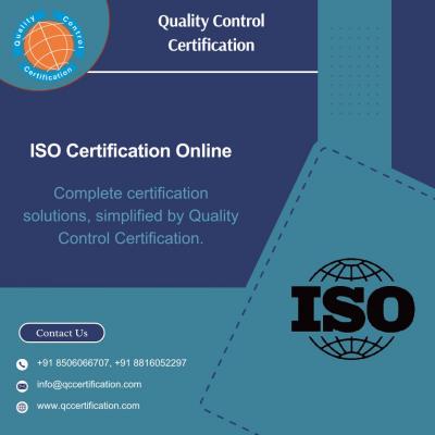 ISO Certification Online | Quality Control Certification - Delhi Other
