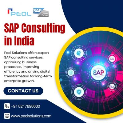 SAP Consulting in India | SAP Partner in India