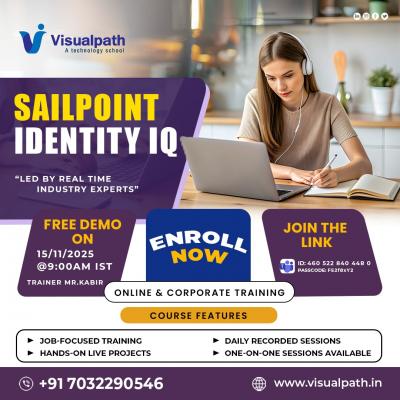 SailPoint Online Training | Sailpoint Identity IQ Training