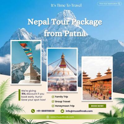 Patna to Nepal Tour Package