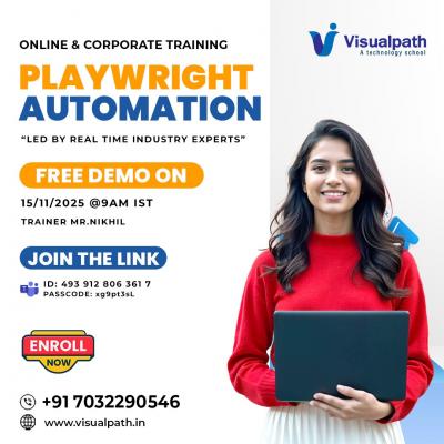 PlayWright with Typescript Training | PlayWright Course Online 