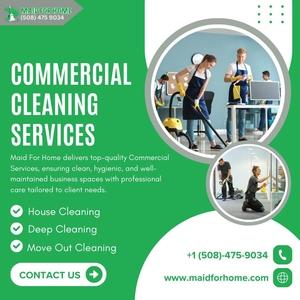 Top Commercial Cleaning Company in Massachusetts - Other Other