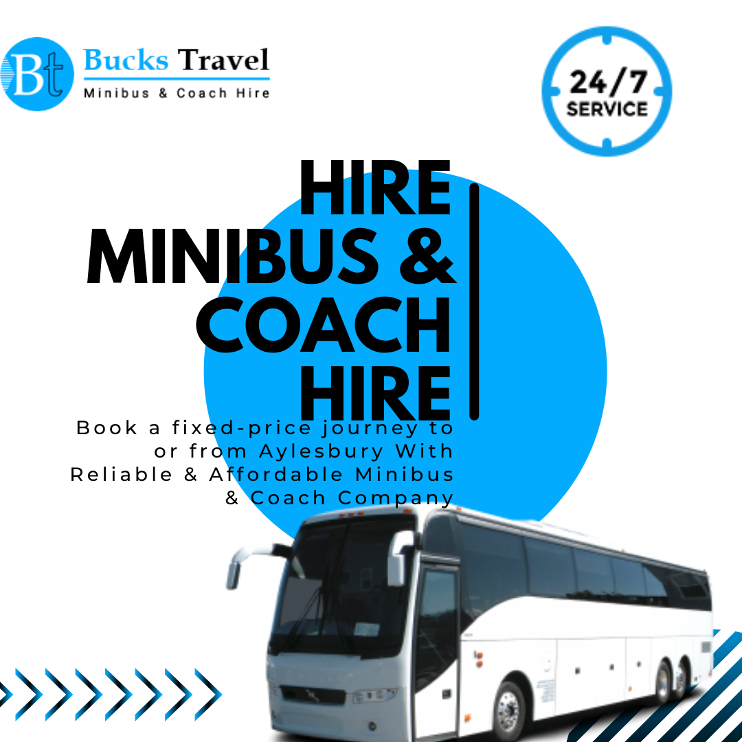 Coach Hire London – Travel in Comfort and Style with Bucks Travel