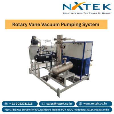 Rotary Vane Vacuum Pumping System | Nxtek