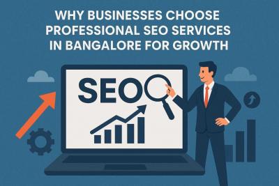 SEO services in Bangalore - Bangalore Other