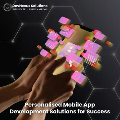 Personalized Mobile App Development Solutions for Success