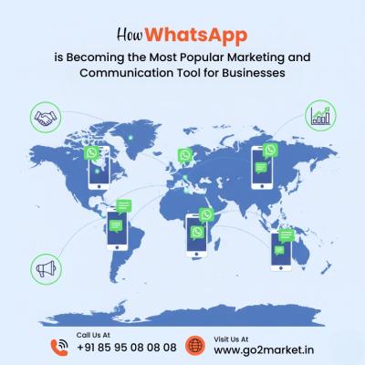 How WhatsApp is Becoming the Most Popular Marketing and Communication Tool for Businesses