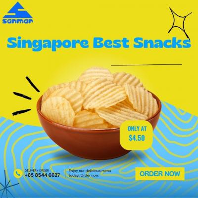 Singapore Best Snacks - Sanmar  Foods - Singapore Region Other