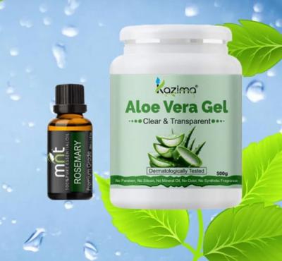 Buy Organic Aloe Vera Gel Online for Face, Hair, and Skin
