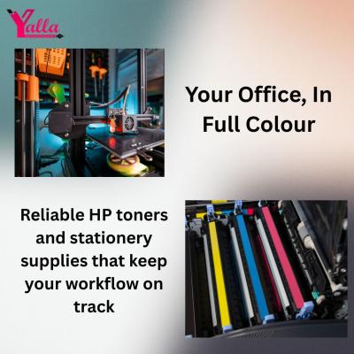 Yalla LLC Your One-Stop Shopping Solution to Authentic HP and Canon Toners