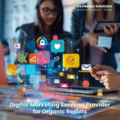 Digital Marketing Services Provider for Organic Results