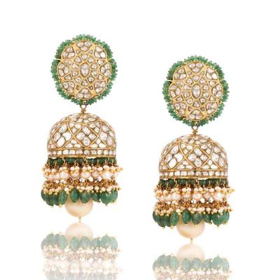 Diamond polki - Jaipur Jewellery