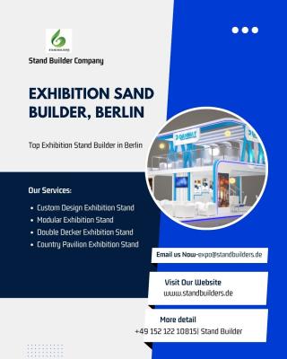 Custom Exhibition Stand Builder in InnoTrans Berlin Germany