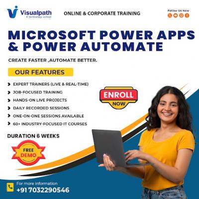 Comprehensive PowerApps Training in India Online