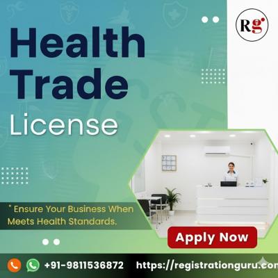 Best Health Trade License Services In India 