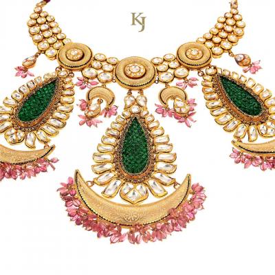 Polki Bridal Jewellery Set - Delhi Other
