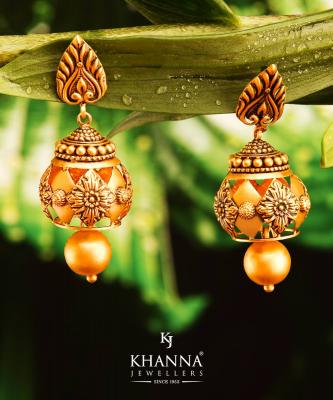 Buy Gold Earrings Online - Delhi Other
