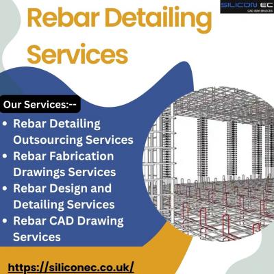 Reliable Rebar Design and Detailing Services Across London, UK