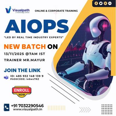 New AIOps Batch Starting Soon - Hyderabad Other