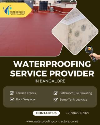 Waterproofing Service Provider in Bangalore - Bangalore Other
