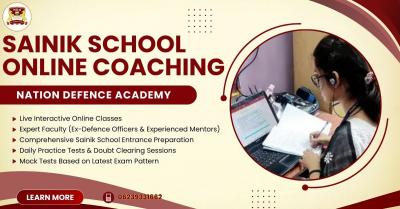 Best Sainik School Online Classes
