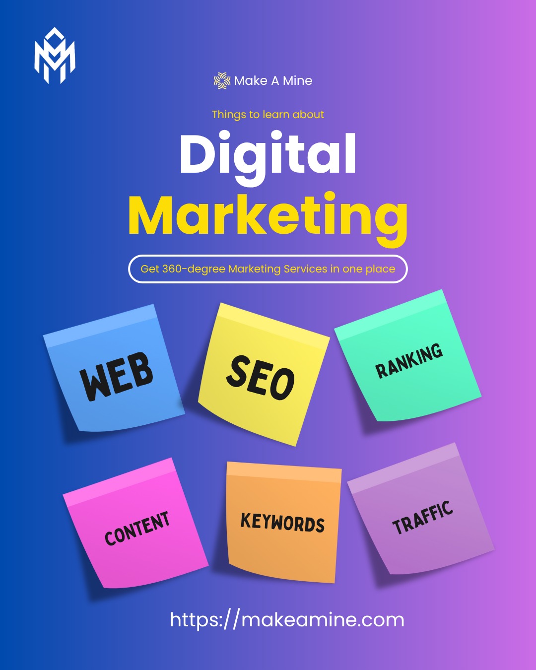 Make A Mine | One of the Best Digital Marketing Companies in India