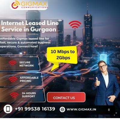 High-Speed Internet Leased Line Services in Gurgaon Sector 49 – Gigmax	