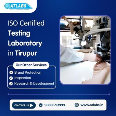 ISO Certified Testing Laboratory in Tirupur