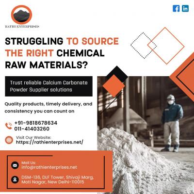 Reliable Calcium Carbonate Suppliers in India - Delhi Other