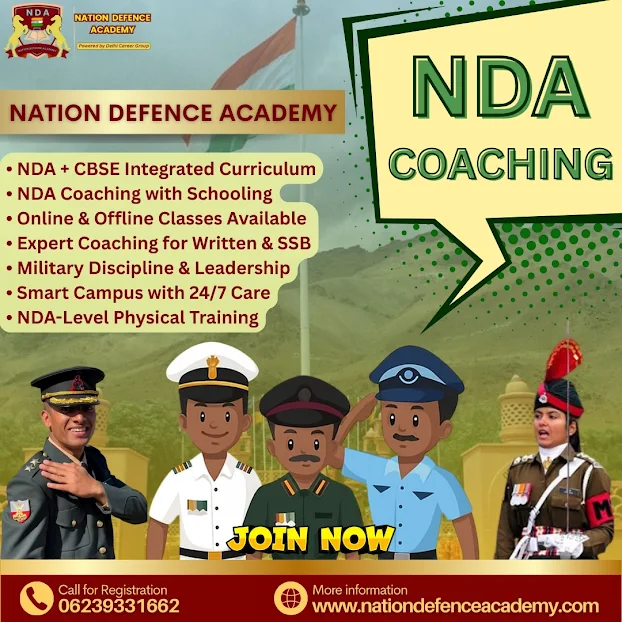 NDA Classes In Madhya Pradesh