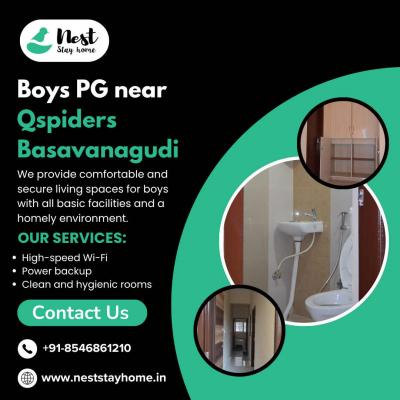 Boys PG near Qspiders Basavanagudi - Bangalore Other